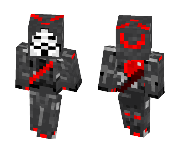 Blood Assassin - Male Minecraft Skins - image 1