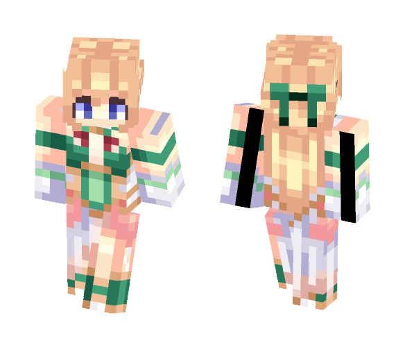 Hyperdimension Neptunia -- Vert - Female Minecraft Skins - image 1