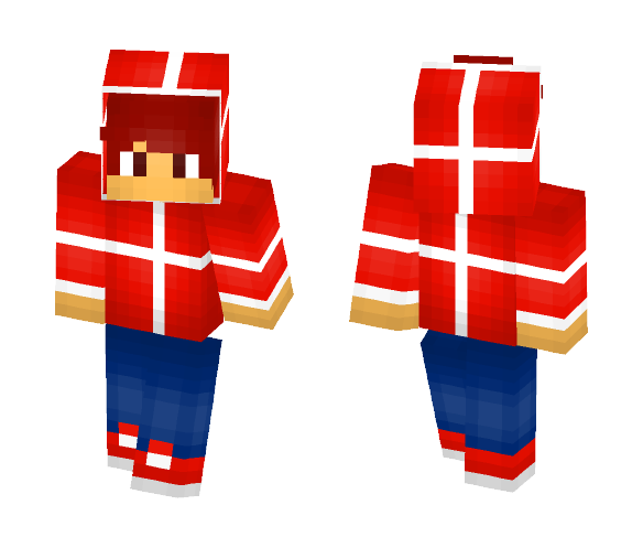 Denmark Guy - Male Minecraft Skins - image 1