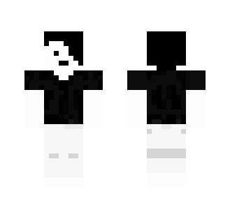 Goth Ghost - Other Minecraft Skins - image 2