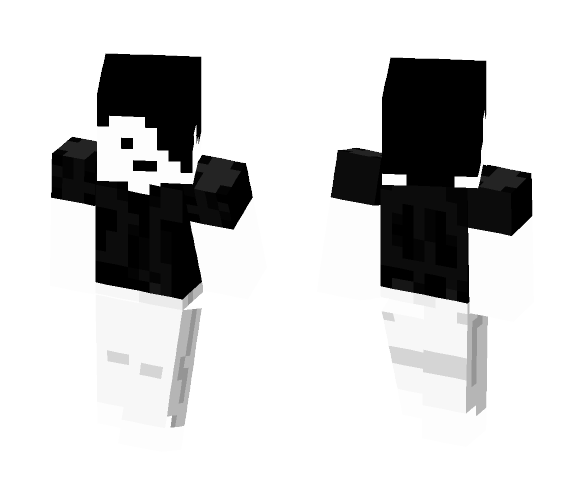 Goth Ghost - Other Minecraft Skins - image 1