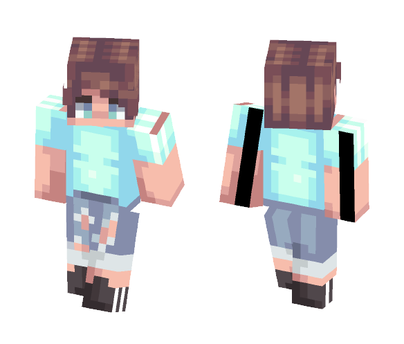 Tumblr Adidas Boi ~Clia ♡ - Male Minecraft Skins - image 1