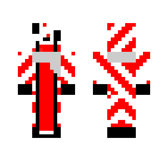 candy cane - Male Minecraft Skins - image 2