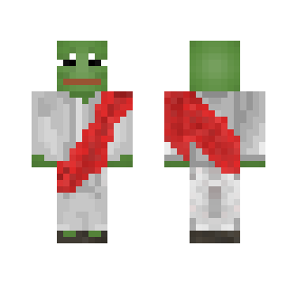 Holy Pepe [OFFICIAL] - Male Minecraft Skins - image 2