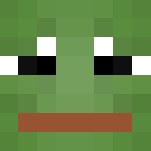 Holy Pepe [OFFICIAL] - Male Minecraft Skins - image 3
