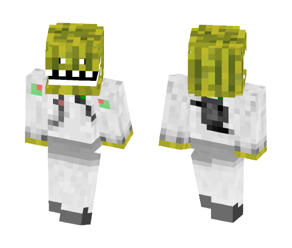 CRAZY/EVIL MELON - Male Minecraft Skins - image 1