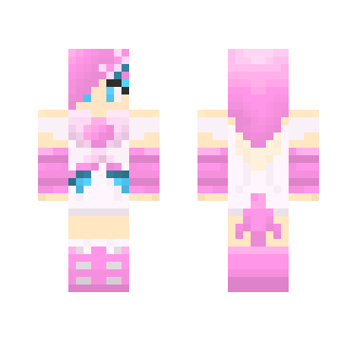 Sylveon Girl - Girl Minecraft Skins - image 2