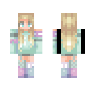 Pastel-ish - Female Minecraft Skins - image 2