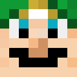 Arrow Luigi - Male Minecraft Skins - image 3