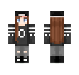 Casual {{ GUY VERS GOT DELETED}} - Female Minecraft Skins - image 2
