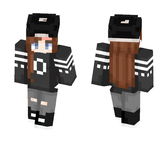 Casual {{ GUY VERS GOT DELETED}} - Female Minecraft Skins - image 1