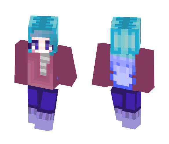 Winter Recess - Female Minecraft Skins - image 1