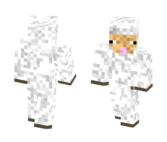 Sheep Normal/Sheared - Interchangeable Minecraft Skins - image 1