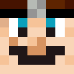 Dr. Luigi - Male Minecraft Skins - image 3