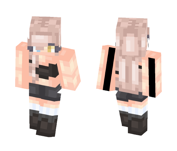 OC ~ Kana. Check it out my dudes. - Female Minecraft Skins - image 1