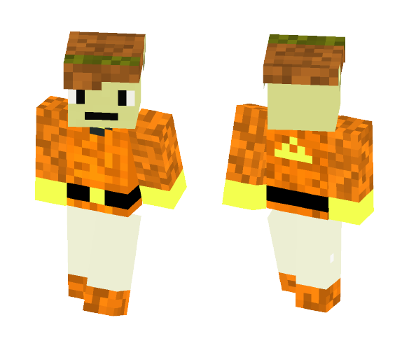 The Autum Link - Male Minecraft Skins - image 1