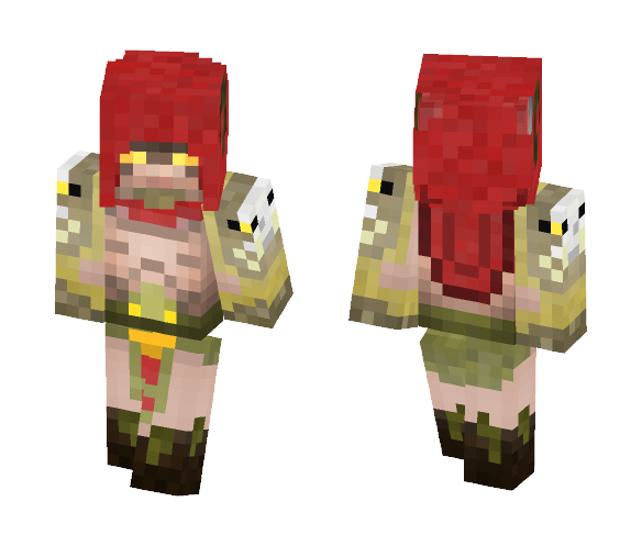 [Castle Clash] Grimfiend - Male Minecraft Skins - image 1