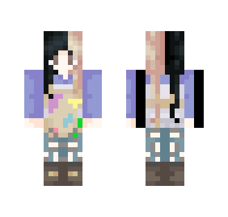 ☾ ιzα ☾ | Artist - Female Minecraft Skins - image 2