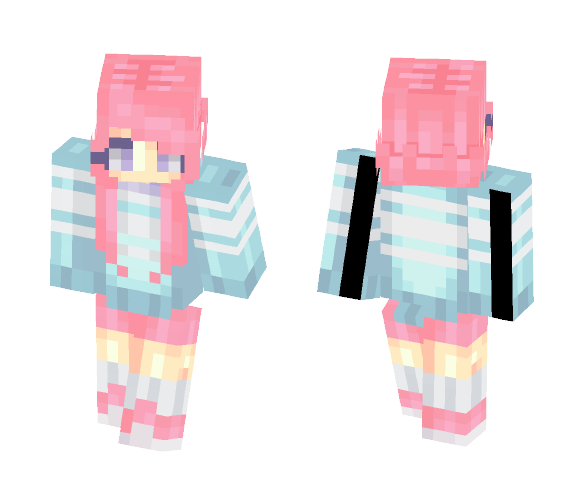 Fluffy Sweaters [Skin Trade] - Female Minecraft Skins - image 1