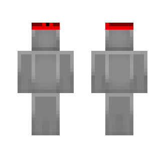 robot with red hat - Interchangeable Minecraft Skins - image 2