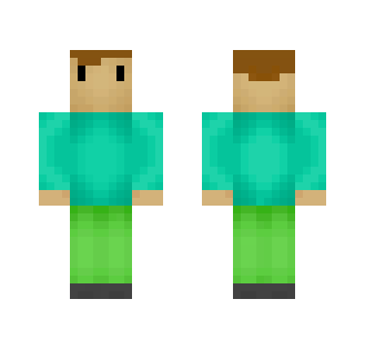 Sweater Kid - Male Minecraft Skins - image 2
