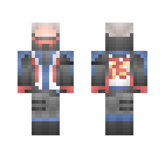 Soldier: 76 from Overwatch - Male Minecraft Skins - image 2