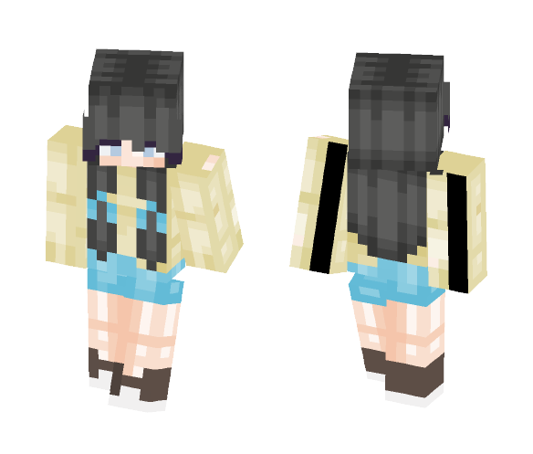 scarlett { twin tails - Female Minecraft Skins - image 1