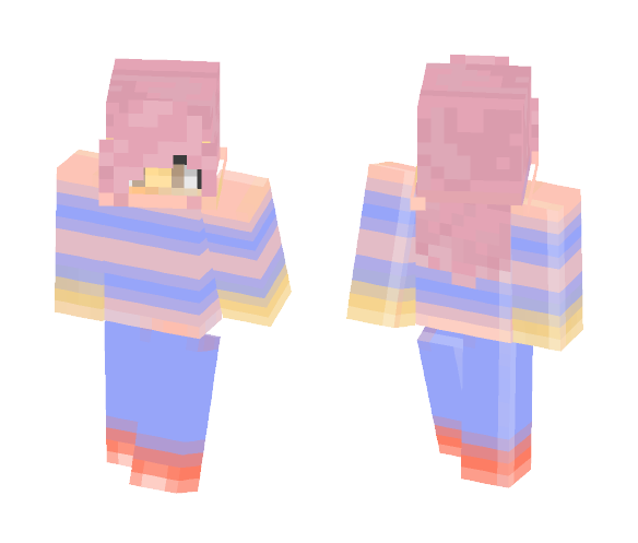 ~ Twin Girl Skin 2 ~ - Girl Minecraft Skins - image 1