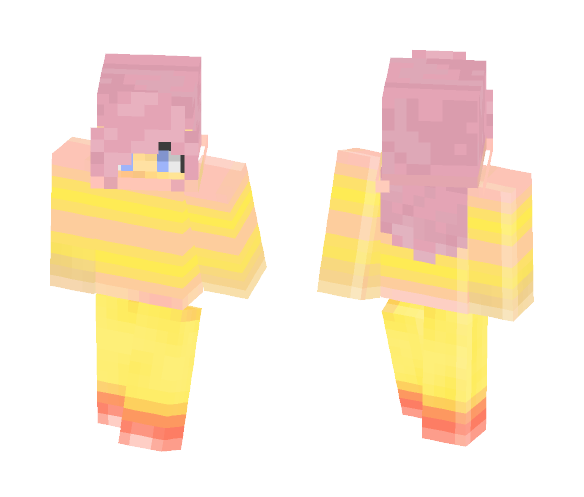 ~ Twin Girl Skin ~ - Girl Minecraft Skins - image 1