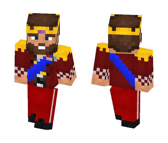 Request skin 2 ~KingKorihor~ - Male Minecraft Skins - image 1