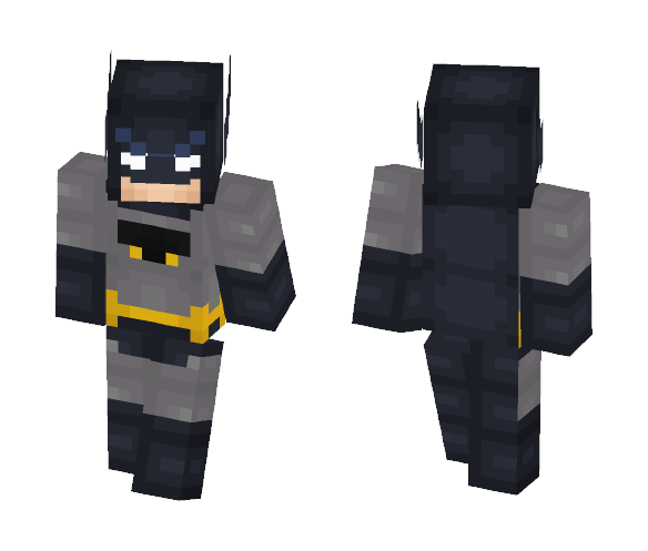 The Batman ( Classic ) - Batman Minecraft Skins - image 1