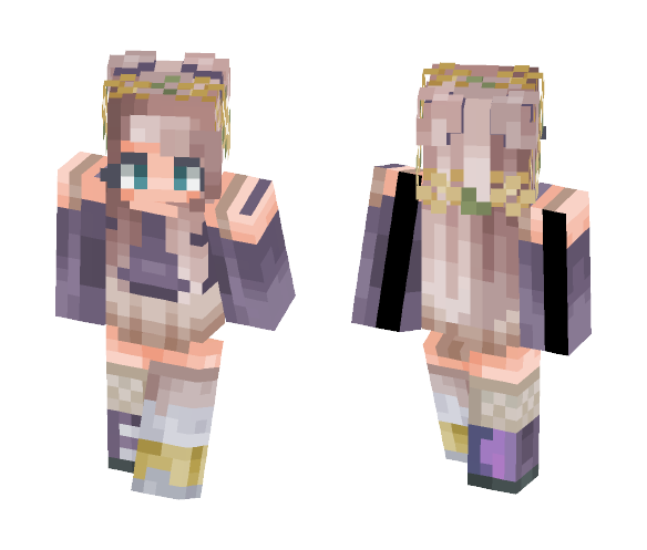 ~ Hi - Female Minecraft Skins - image 1