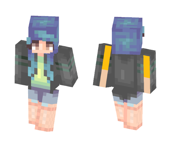 OC - Crystal - Female Minecraft Skins - image 1