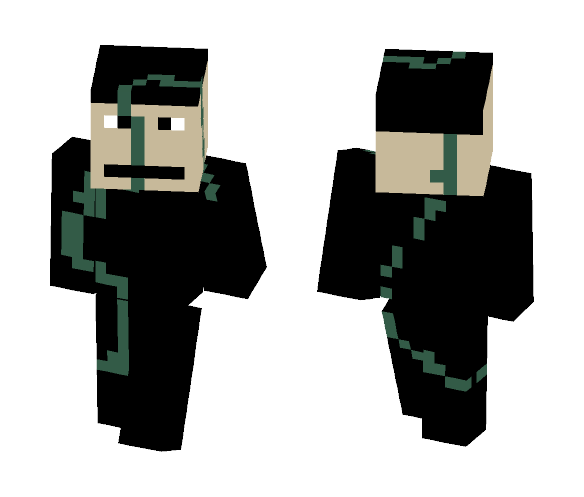 Cleaning up after Christmas... - Christmas Minecraft Skins - image 1