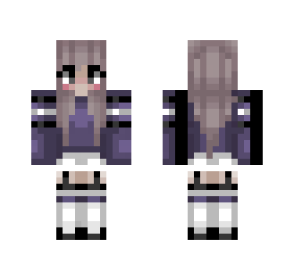 Purple Girl - Girl Minecraft Skins - image 2