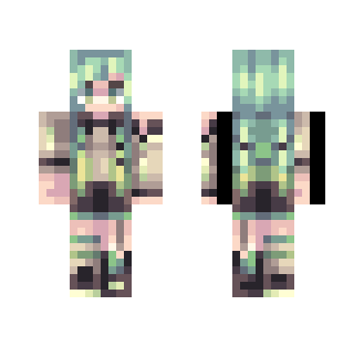 Lilligant | st - Female Minecraft Skins - image 2
