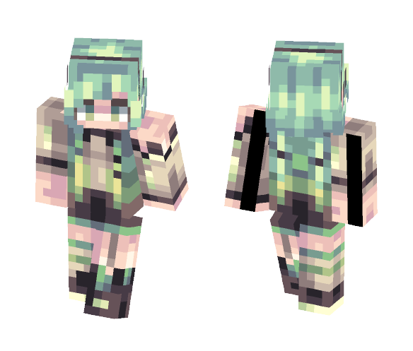 Lilligant | st - Female Minecraft Skins - image 1