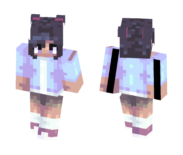 clorox | ulzzang - Female Minecraft Skins - image 1
