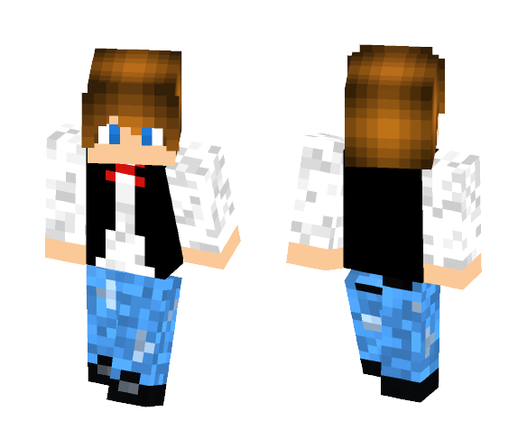 Fancy Boy - Boy Minecraft Skins - image 1