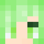 ~Green~ (Turtle-Girl) - Female Minecraft Skins - image 3