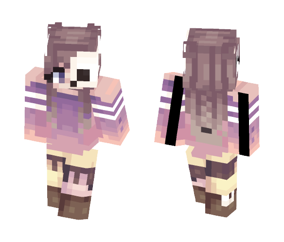 Spooky | ST - Female Minecraft Skins - image 1