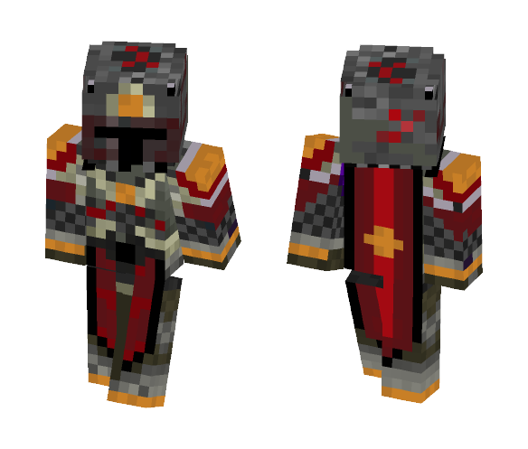 Steel Mountain Guard (2) - Male Minecraft Skins - image 1