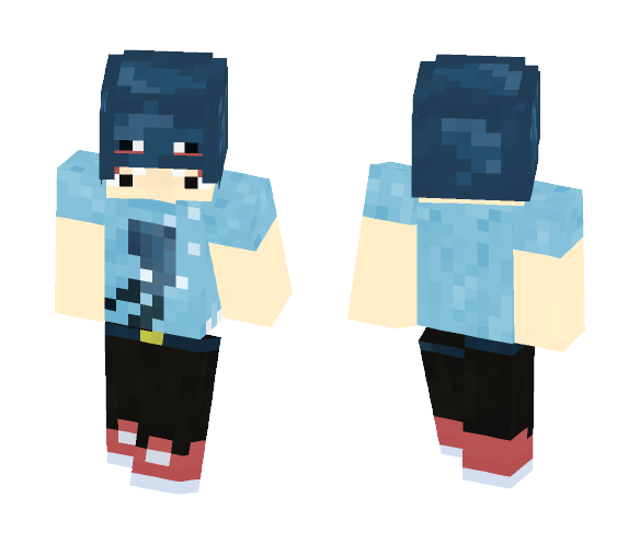 squidBRAINS - Male Minecraft Skins - image 1
