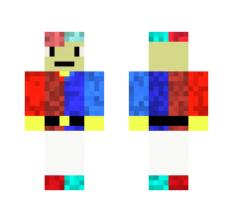 red and blue Link - Male Minecraft Skins - image 2