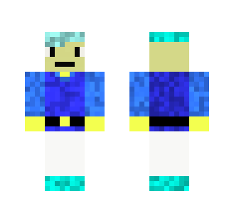 winter link - Male Minecraft Skins - image 2