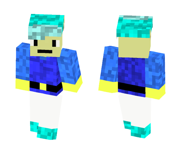 winter link - Male Minecraft Skins - image 1