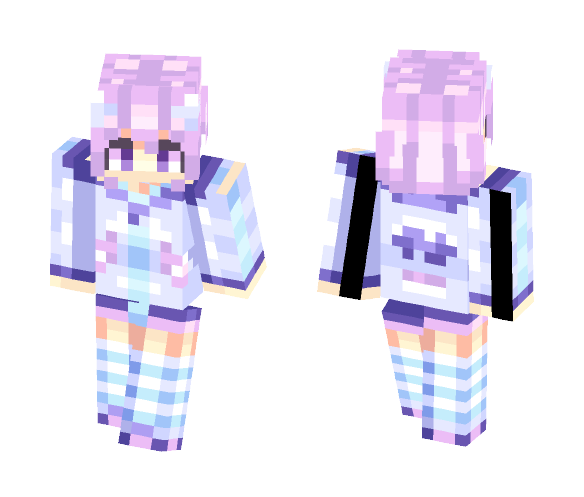 Hyperdimension Neptunia -- Neptune - Female Minecraft Skins - image 1