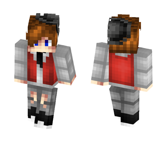 Yeah. - Male Minecraft Skins - image 1