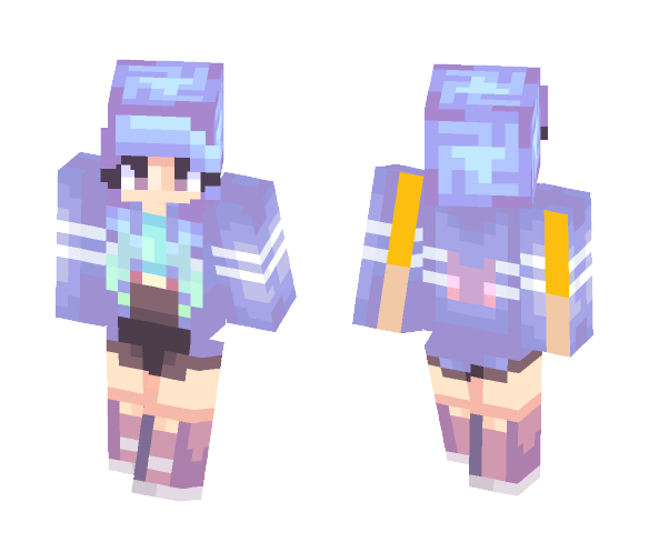 Fanskin Of Perplexxer - Female Minecraft Skins - image 1