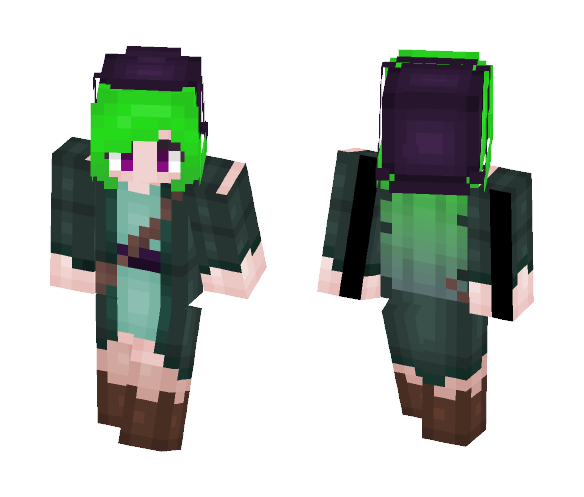 Witch - Female Minecraft Skins - image 1